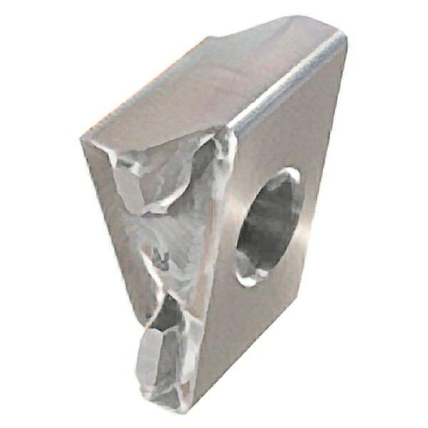 Iscar - LNMT1506 HT Grade IC950 Carbide Milling Insert - TiAlN Finish, 0.2362" Thick, 0.8mm Corner Radius - Industrial Tool & Supply