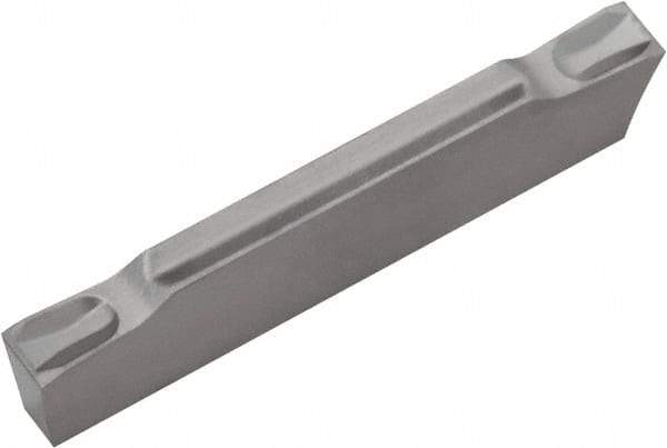 Kyocera - 2520GMM MT Grade PR930, 2.5mm Cutting Width Carbide Grooving Insert - 0.492" Max Depth of Cut, Right Hand, TiCN Finish - Industrial Tool & Supply