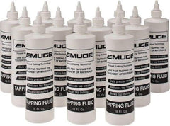 Emuge - 16 oz Bottle Tapping Fluid - Synthetic - Industrial Tool & Supply