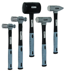 5 Piece - #63125 - General Hammer Set - Industrial Tool & Supply