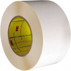 3M - 2" x 36 Yd Rubber Adhesive Double Sided Tape - HDPE Liner, Series 9579 - Industrial Tool & Supply
