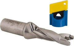 Iscar - 0.787" to 0.823" Diam, 3xD, 2.36" Max Depth, 1" Shank Diam, 5.81" OAL, Replaceable-Tip Drill - FCP, ICK, ICK-2M, ICM, ICP, iCP-2M Insert, 63157424 Toolholder, Series SumoCham - Industrial Tool & Supply