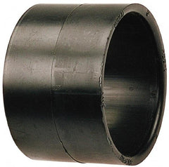 NIBCO - 4", ABS Drain, Waste & Vent Pipe Repair Coupling - Hub x Hub - Industrial Tool & Supply