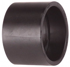 NIBCO - 6", ABS Drain, Waste & Vent Pipe Coupling - Hub x Hub - Industrial Tool & Supply