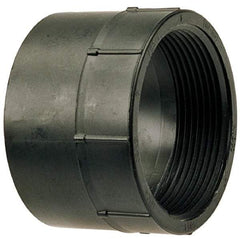 NIBCO - 6", ABS Drain, Waste & Vent Pipe Adapter - Hub x FIPT - Industrial Tool & Supply