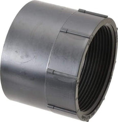 NIBCO - 3", ABS Drain, Waste & Vent Pipe Adapter - Hub x FIPT - Industrial Tool & Supply
