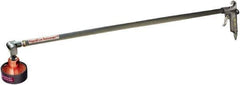 Mag-Mate - 36" Long Magnetic Retrieving Tool - 70 Lb Max Pull, 36" Collapsed Length, 3" Head Diam, Aluminum - Industrial Tool & Supply