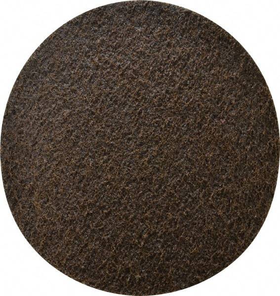 Standard Abrasives - 7" Diam, Aluminum Oxide Hook & Loop Disc - Coarse Grade, Nonwoven, - Industrial Tool & Supply
