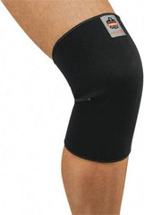 Ergodyne - Size S Neoprene Knee Support - 13 to 14 Inch Fit, Slip On Style, Closed Knee, Black - Industrial Tool & Supply