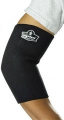 Ergodyne - Size 2XL Neoprene Elbow Sleeve - 13 to 16 Inch, Slip On, Black - Industrial Tool & Supply