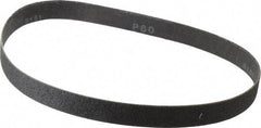 Made in USA - 1" Wide x 30" OAL, 60 Grit, Silicon Carbide Abrasive Belt - Silicon Carbide, Medium, Coated, X/Y Weighted Cloth Backing, Wet/Dry, Series S181 - Industrial Tool & Supply