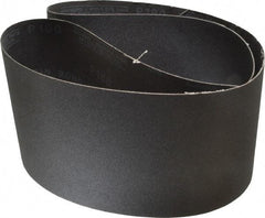 Made in USA - 6" Wide x 48" OAL, 180 Grit, Silicon Carbide Abrasive Belt - Silicon Carbide, Very Fine, Coated, X/Y Weighted Cloth Backing, Wet/Dry, Series S181 - Industrial Tool & Supply
