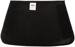 Ansell - Size Universal, Black Cane Mesh Chemical & Puncture Resistant Sleeve - 7" Long Sleeve, Cut Resistance Level 3, Elastic Opening at Both Ends - Industrial Tool & Supply