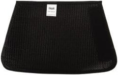 Ansell - Size Universal, Black Cane Mesh Chemical & Puncture Resistant Sleeve - 7" Long Sleeve, Cut Resistance Level 3, Elastic Opening at Both Ends - Industrial Tool & Supply