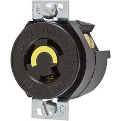 Hubbell Wiring Device-Kellems - Twist Lock Receptacles Receptacle/Part Type: Receptacle Gender: Female - Industrial Tool & Supply