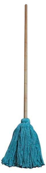 PRO-SOURCE - Green Deck Mop - PET Head - Industrial Tool & Supply