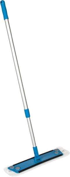 PRO-SOURCE - Mop Pad with Frame - 18-1/2 Inch Long x 5-1/2 Inch Wide Microfiber Head - Industrial Tool & Supply