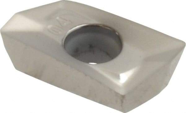 Kennametal - EC1004 LD Grade KC410M Carbide Milling Insert - TiB2 Finish, 0.148" Thick, 0.4mm Corner Radius - Industrial Tool & Supply