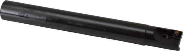 Kennametal - 3/4" Cut Diam, 0.398" Max Depth of Cut, 3/4" Shank Diam, 6.7" OAL, Indexable Square Shoulder End Mill - EC10.., EP10.. Inserts, Cylindrical Shank, 0° Lead Angle, Through Coolant - Industrial Tool & Supply
