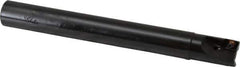 Kennametal - 3/4" Cut Diam, 0.398" Max Depth of Cut, 3/4" Shank Diam, 6.7" OAL, Indexable Square Shoulder End Mill - EC10.., EP10.. Inserts, Cylindrical Shank, 0° Lead Angle, Through Coolant - Industrial Tool & Supply