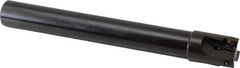 Kennametal - 7/8" Cut Diam, 0.396" Max Depth of Cut, 3/4" Shank Diam, 6.7" OAL, Indexable Square Shoulder End Mill - EC10.., EP10.. Inserts, Cylindrical Shank, 0° Lead Angle, Through Coolant - Industrial Tool & Supply