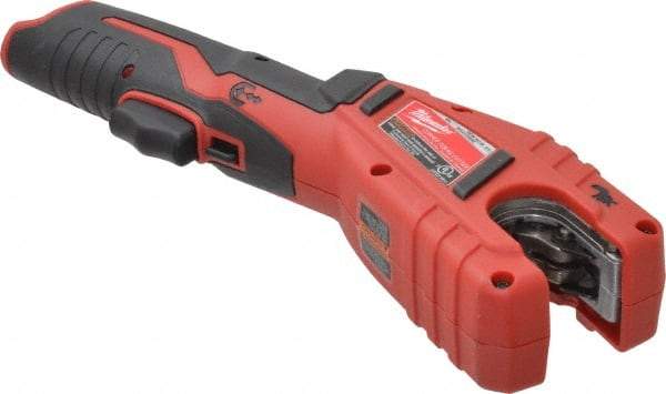 Milwaukee Tool - 3/8" to 1" Pipe Capacity, Tube Cutter - Cuts Copper, 14" OAL - Industrial Tool & Supply