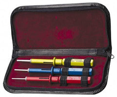 Jonard Tools - Pin Extraction Tool Set - For Use with Contact Size 12, Contact Size 16, Contact Size 20 - Industrial Tool & Supply
