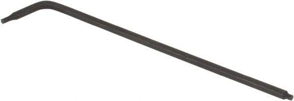 Iscar - T6 Torx Drive, L Key for Indexable Grooving and Milling Cutter - Compatible with Insert Screws - Industrial Tool & Supply