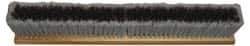 PRO-SOURCE - 24" General Purpose Polypropylene Push Broom - 3" Bristle Length, Wood Block, Threaded Handle Connection, Handle Sold Separately - Industrial Tool & Supply