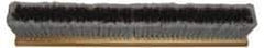 PRO-SOURCE - 24" General Purpose Polypropylene Push Broom - 3" Bristle Length, Wood Block, Threaded Handle Connection, Handle Sold Separately - Industrial Tool & Supply