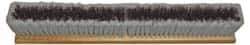 PRO-SOURCE - 36" General Purpose Polypropylene Push Broom - 3" Bristle Length, Wood Block, Threaded Handle Connection, Handle Sold Separately - Industrial Tool & Supply