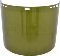 Jackson Safety - Green Polycarbonate Welding Window - 8" High x 15-1/2" Wide x 0.06" Thick, Shade 3 - Industrial Tool & Supply