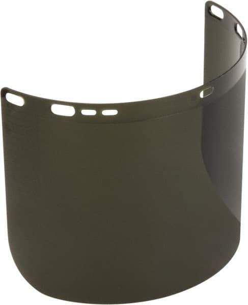 Jackson Safety - Green Polycarbonate Welding Window - 8" High x 15-1/2" Wide x 0.06" Thick, Shade 5 - Industrial Tool & Supply