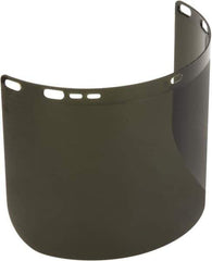Jackson Safety - Green Polycarbonate Welding Window - 8" High x 15-1/2" Wide x 0.06" Thick, Shade 5 - Industrial Tool & Supply