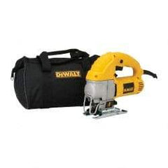 DeWALT - 5.5 Amp, 3,100 SPM, 1 Inch Stroke Length, Electric Jigsaw - 120V, 45° Cutting Angle - Industrial Tool & Supply