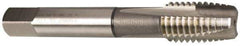 Guhring - #12-24 UNC, 3 Flute, Bright Finish, Cobalt Spiral Point Tap - Plug Chamfer, Right Hand Thread, 2-3/8" OAL, 0.63" Thread Length, 0.22" Shank Diam, 2B Class of Fit, Series 3925 - Exact Industrial Supply