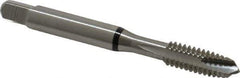 Guhring - 1/4-20 UNC, 3 Flute, Bright Finish, Cobalt Spiral Point Tap - Plug Chamfer, Right Hand Thread, 2-1/2" OAL, 0.63" Thread Length, 0.255" Shank Diam, 2B Class of Fit, Series 3925 - Exact Industrial Supply