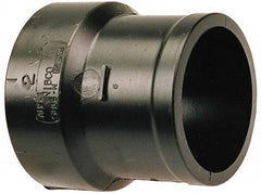 NIBCO - 3 x 4", ABS Drain, Waste & Vent Pipe Soil Pipe Adapter - Hub x No Hub - Industrial Tool & Supply