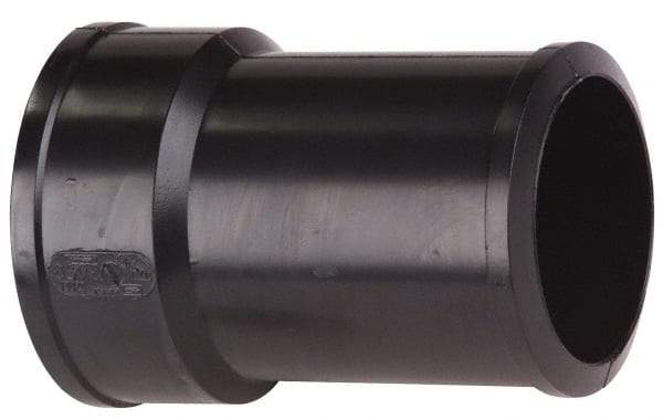 NIBCO - 3 x 4", ABS Drain, Waste & Vent Pipe Soil Pipe Adapter - Hub x Spig - Industrial Tool & Supply