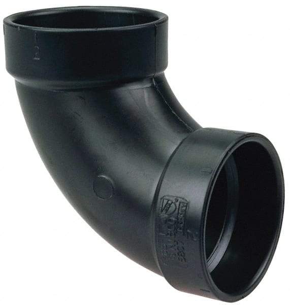 NIBCO - 6", ABS Drain, Waste & Vent Pipe - Hub x Hub - Industrial Tool & Supply