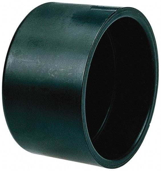NIBCO - 2", ABS Drain, Waste & Vent Pipe End Cap - Hub - Industrial Tool & Supply