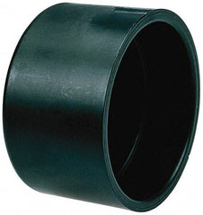 NIBCO - 2", ABS Drain, Waste & Vent Pipe End Cap - Hub - Industrial Tool & Supply