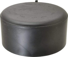 NIBCO - 6", ABS Drain, Waste & Vent Pipe End Cap - Hub - Industrial Tool & Supply