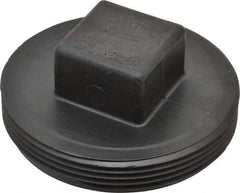 NIBCO - 3-1/2", ABS Drain, Waste & Vent Pipe Plug - MIPT - Industrial Tool & Supply