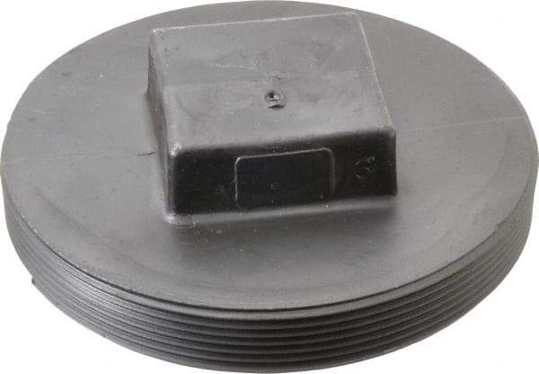 NIBCO - 6", ABS Drain, Waste & Vent Pipe Plug - MIPT - Industrial Tool & Supply