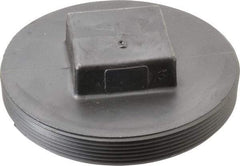 NIBCO - 6", ABS Drain, Waste & Vent Pipe Plug - MIPT - Industrial Tool & Supply