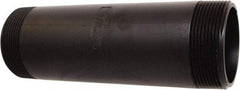 NIBCO - Threaded Both Ends Drain Pipe Nipple - 3 x 10" Pipe, ABS - Industrial Tool & Supply