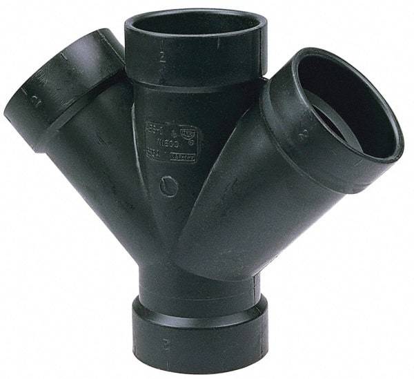 NIBCO - 4", ABS Drain, Waste & Vent Pipe - All Hub - Industrial Tool & Supply