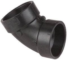 NIBCO - 3", ABS Drain, Waste & Vent Pipe - Hub x Hub - Industrial Tool & Supply