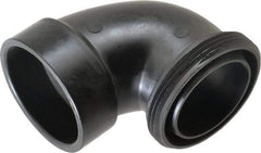 NIBCO - 1-1/2", ABS Drain, Waste & Vent Pipe P Trap with Union - Hub x SJ - Industrial Tool & Supply